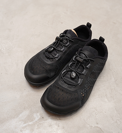 【XERO SHOES】ゼロシューズ men's Aqua X Sport "Black"