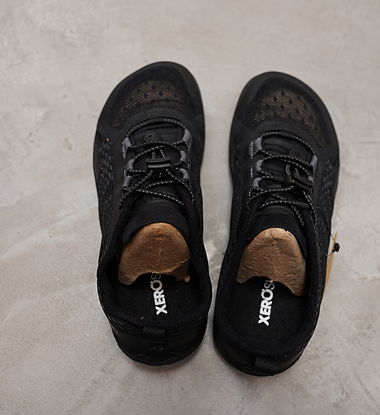 【XERO SHOES】ゼロシューズ men's Aqua X Sport "Black"