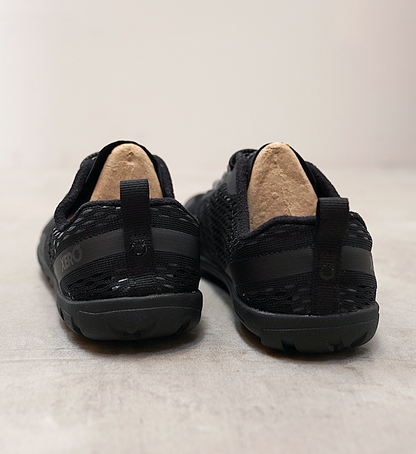 【XERO SHOES】ゼロシューズ men's Aqua X Sport "Black"