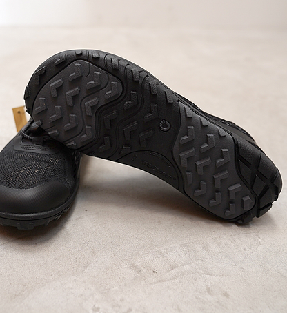 【XERO SHOES】ゼロシューズ men's Aqua X Sport "Black"