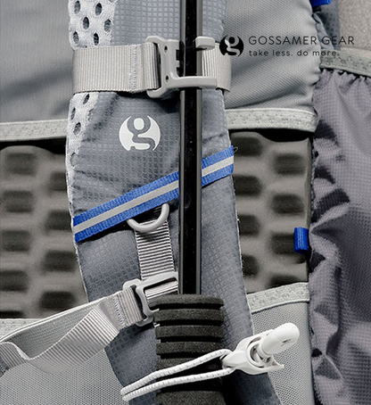 【Gossamer Gear】ゴッサマーギア Hand Free Umbrella Clamp "Gray" ※ネコポス可
