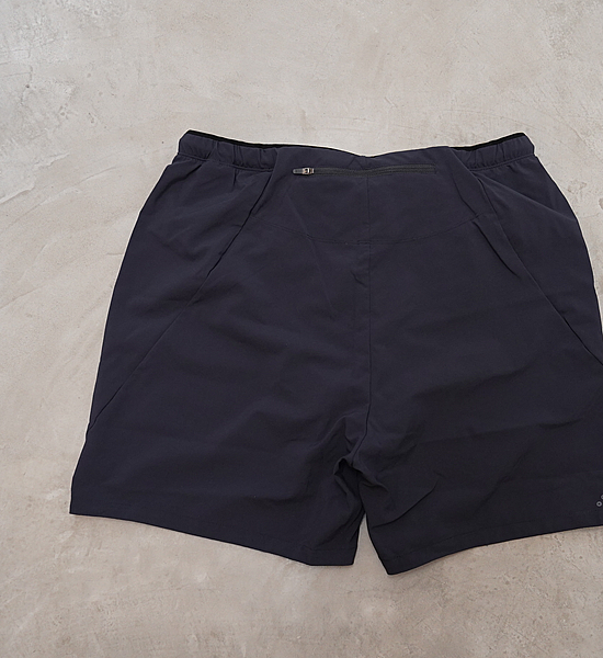 【Rab】ラブ men's Talus Active Shorts "Ebony" ※ネコポス可