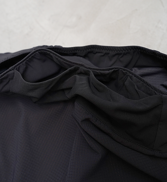 【Rab】ラブ men's Talus Ultra Shorts "Ebony" ※ネコポス可