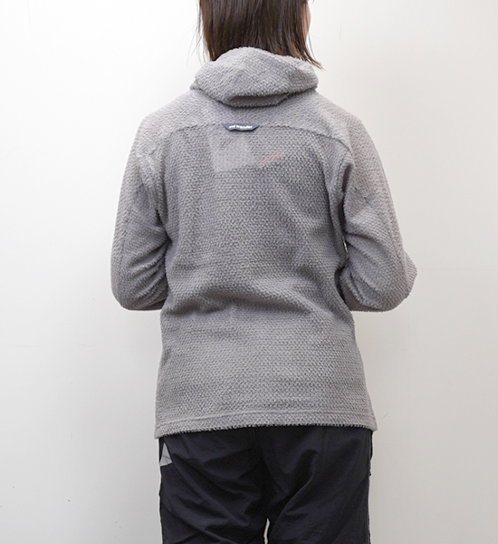 【and wander】アンドワンダー women's alpha direct hoodie 2 "2Color"