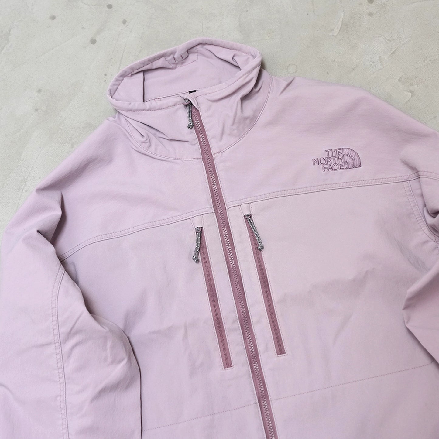 【THE NORTH FACE GAR】ザノースフェイス unisex GAR Faded Soft Shell Jacket "2Color"
