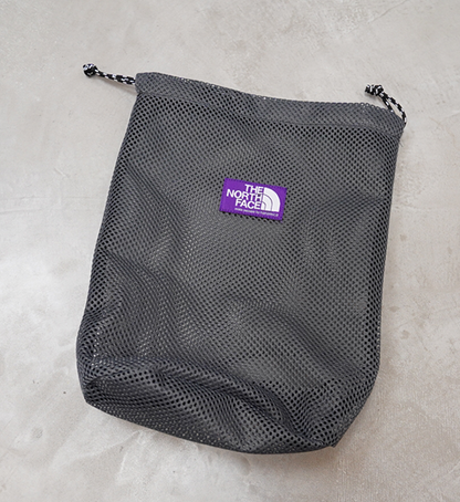 【THE NORTH FACE PURPLE LABEL】ノースフェイスパープルレーベル Field Webbing Sandal "Black"