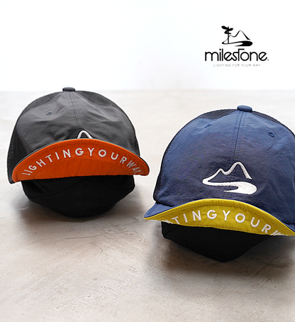 【milestone】マイルストーン Original Cap "3Color" ※ネコポス可