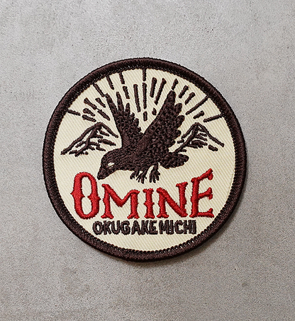 ▽Return to the mountains【Yosemite】OMINE Wappen "Beige"