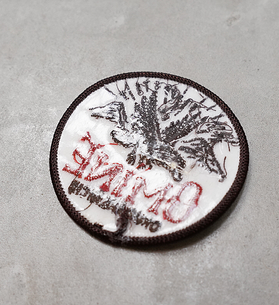 ▽Return to the mountains【Yosemite】OMINE Wappen "Beige"