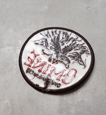 ▽Return to the mountains【Yosemite】OMINE Wappen "Beige"