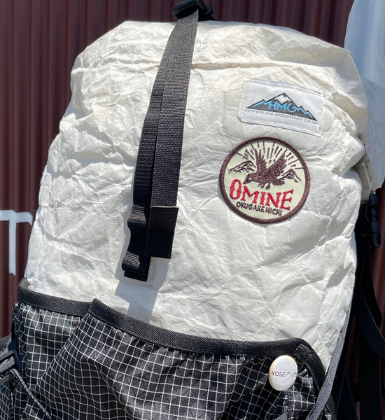 ▽Return to the mountains【Yosemite】OMINE Wappen "Beige"