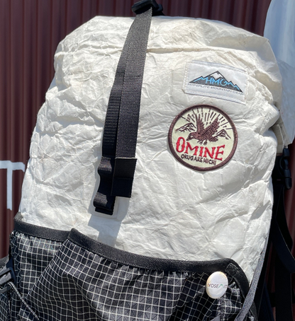 ▽Return to the mountains【Yosemite】OMINE Wappen "Beige"