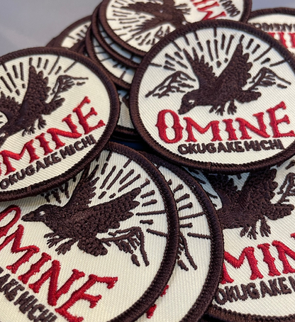 ▽Return to the mountains【Yosemite】OMINE Wappen "Beige"