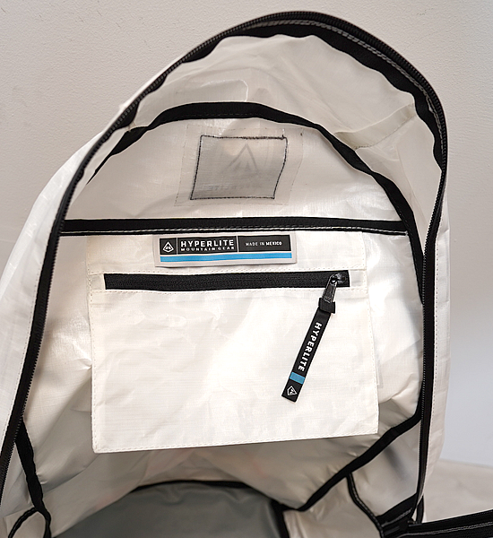 【Hyperlite Mountain Gear】ハイパーライトマウンテンギア DAYBREAK ULTRALIGHT DAYPACK "White"