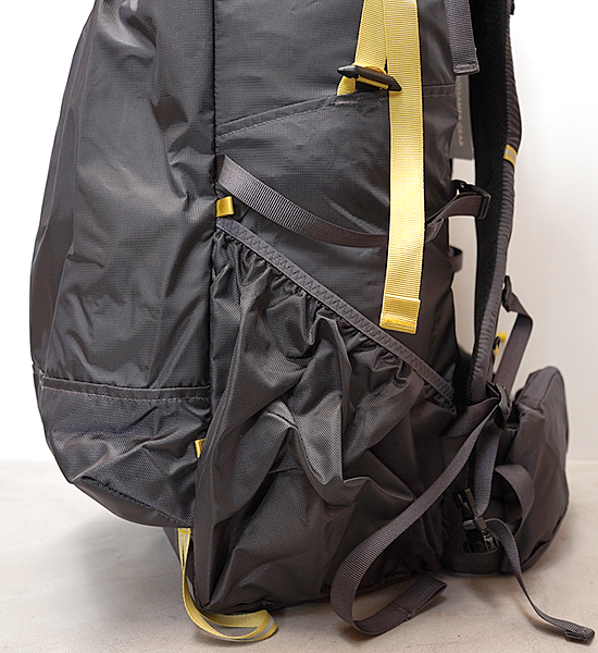 【Gossamer Gear】ゴッサマーギア Silverback 65 Backpack "Gray