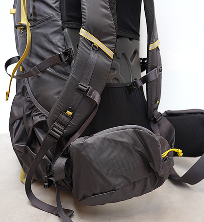 【Gossamer Gear】ゴッサマーギア Silverback 65 Backpack "Gray