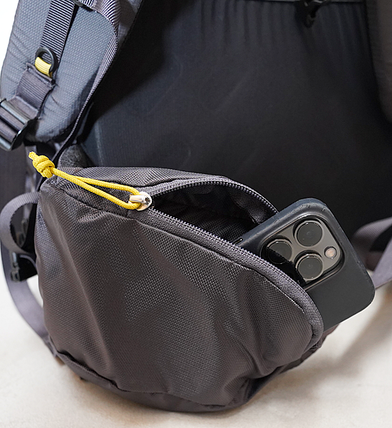 【Gossamer Gear】ゴッサマーギア Silverback 65 Backpack "Gray