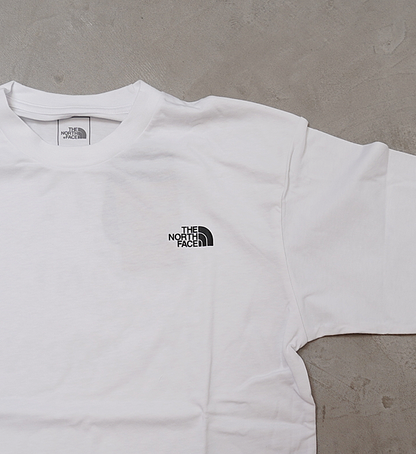 【THE NORTH FACE】ザノースフェイス men's S/S Walls Tee "2Color" ※ネコポス可