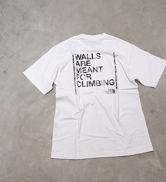 【THE NORTH FACE】ザノースフェイス men's S/S Walls Tee "2Color" ※ネコポス可