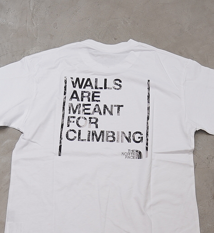 【THE NORTH FACE】ザノースフェイス men's S/S Walls Tee "2Color" ※ネコポス可