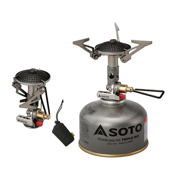 【SOTO】ソト Micro Regulator Stove