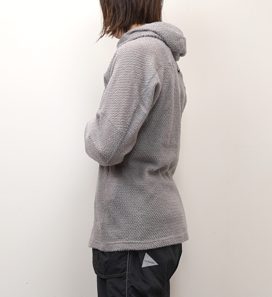 【and wander】アンドワンダー women's alpha direct hoodie 2 "2Color"