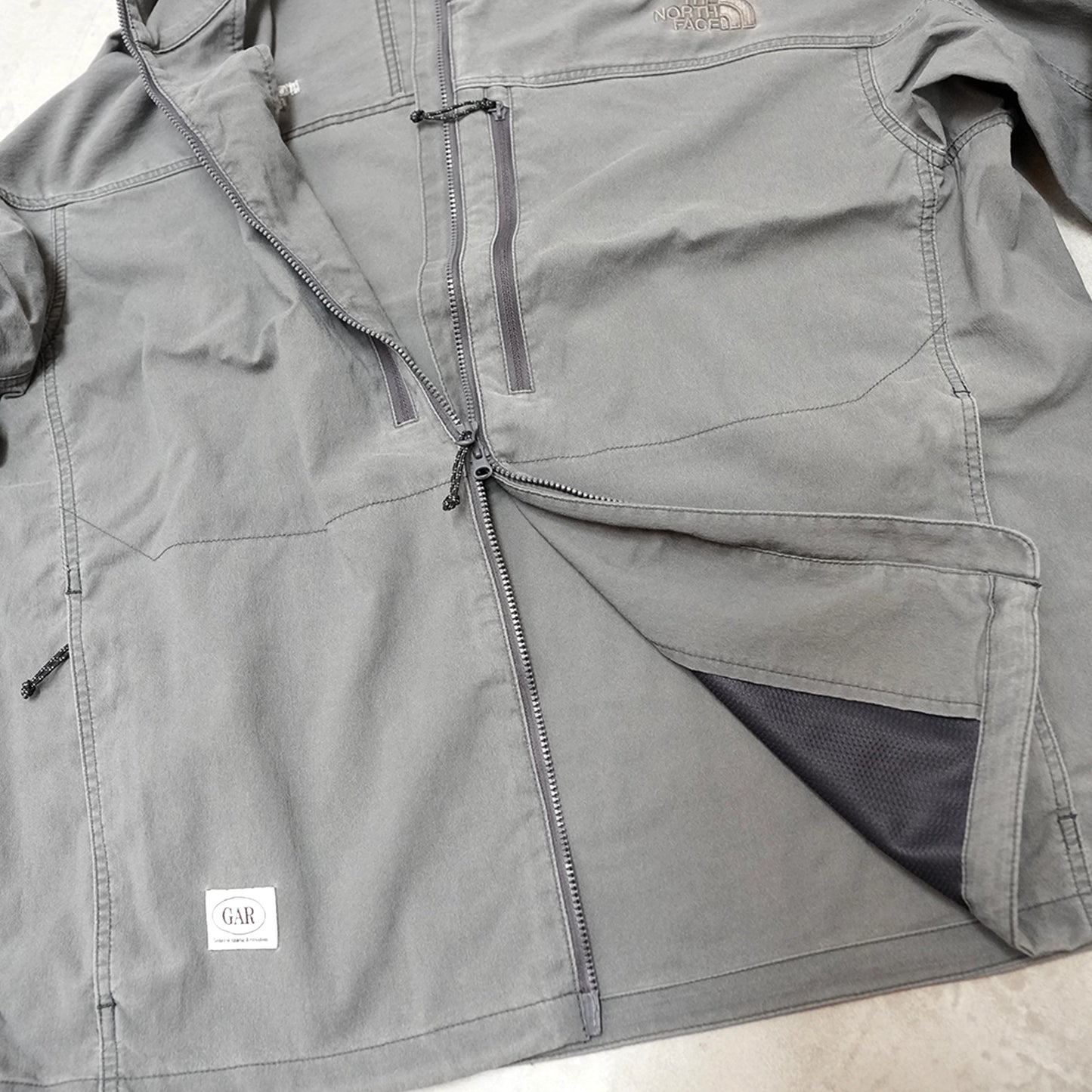 【THE NORTH FACE GAR】ザノースフェイス unisex GAR Faded Soft Shell Jacket "2Color"