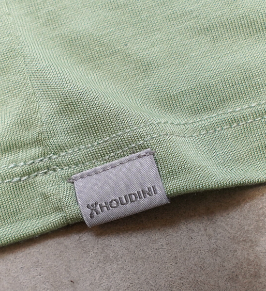 【HOUDINI】フーディニ men's Tree Tee Drawing Logo "3Color" ※ネコポス可