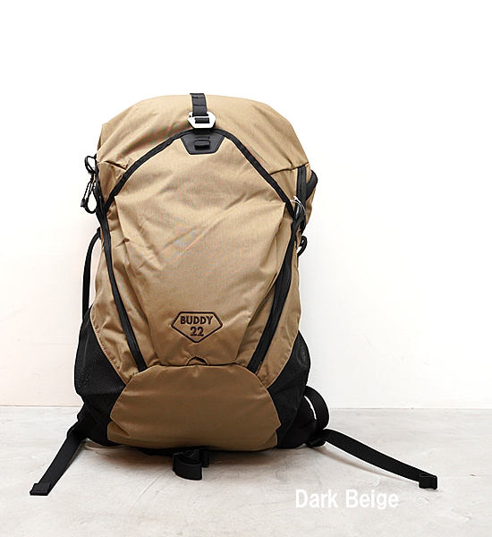 【PaaGo WORKS】パーゴワークス Buddy 22 "3Color"