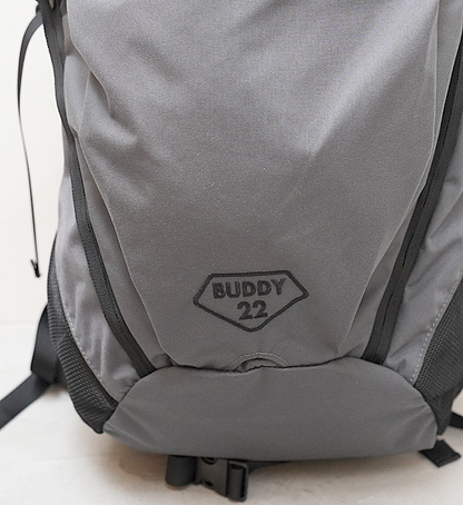 【PaaGo WORKS】パーゴワークス Buddy 22 "3Color"