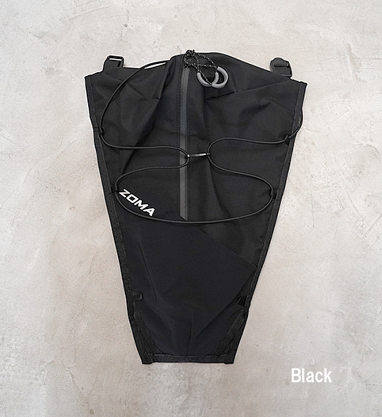 【yamarokko】ヤマロッコ ZOMA 5.5L Main Compartment "Black"y