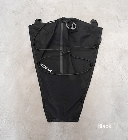 【yamarokko】ヤマロッコ ZOMA 5.5L Main Compartment "Black"y