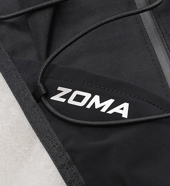 【yamarokko】ヤマロッコ ZOMA 5.5L Main Compartment "Black"y