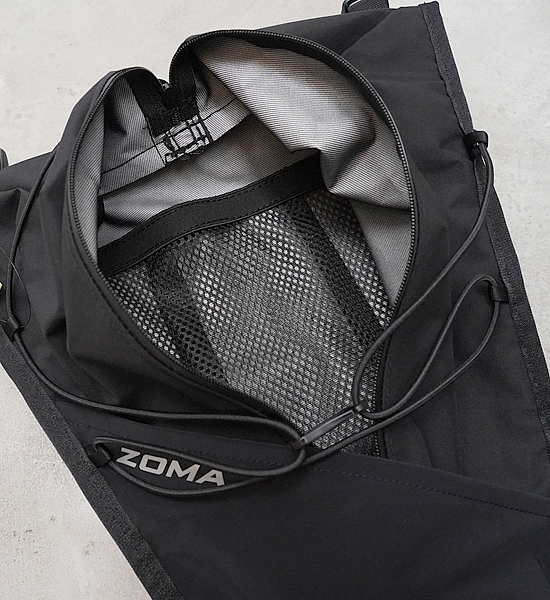 【yamarokko】ヤマロッコ ZOMA 5.5L Main Compartment "Black"y