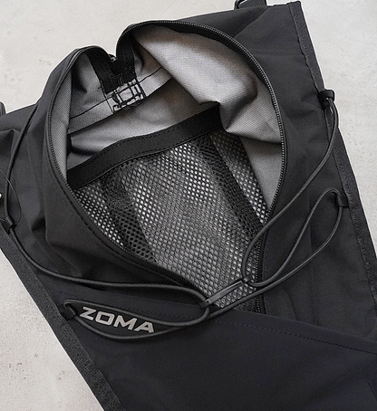 【yamarokko】ヤマロッコ ZOMA 5.5L Main Compartment "Black"y