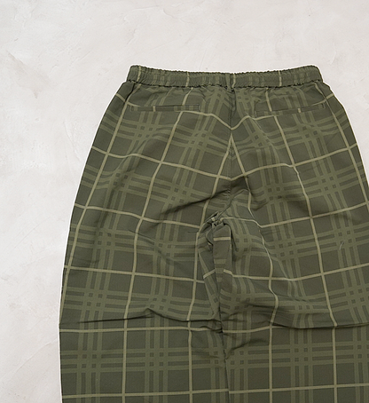 【nanamica】ナナミカ men's ALPHADRY Wide Easy Pants "Khaki"