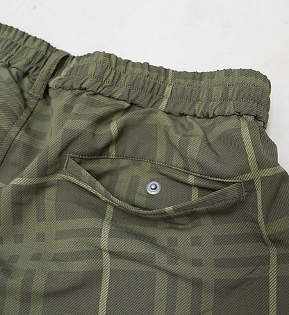 【nanamica】ナナミカ men's ALPHADRY Wide Easy Pants "Khaki"