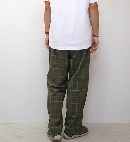 【nanamica】ナナミカ men's ALPHADRY Wide Easy Pants "Khaki"