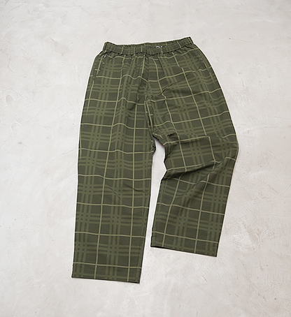 【nanamica】ナナミカ men's ALPHADRY Wide Easy Pants "Khaki"
