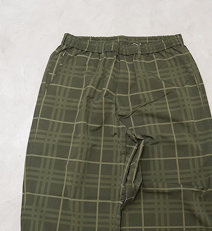 【nanamica】ナナミカ men's ALPHADRY Wide Easy Pants "Khaki"
