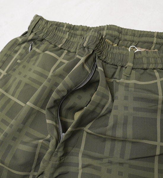 【nanamica】ナナミカ men's ALPHADRY Wide Easy Pants "Khaki"