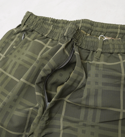 【nanamica】ナナミカ men's ALPHADRY Wide Easy Pants "Khaki"