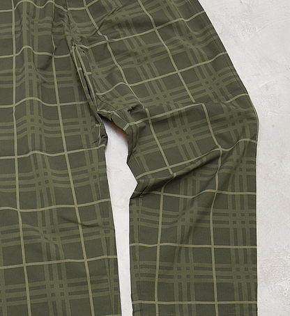 【nanamica】ナナミカ men's ALPHADRY Wide Easy Pants "Khaki"