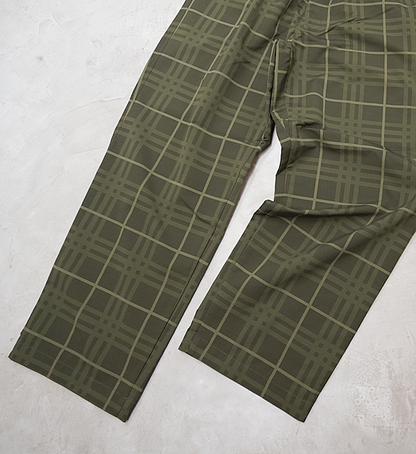 【nanamica】ナナミカ men's ALPHADRY Wide Easy Pants "Khaki"