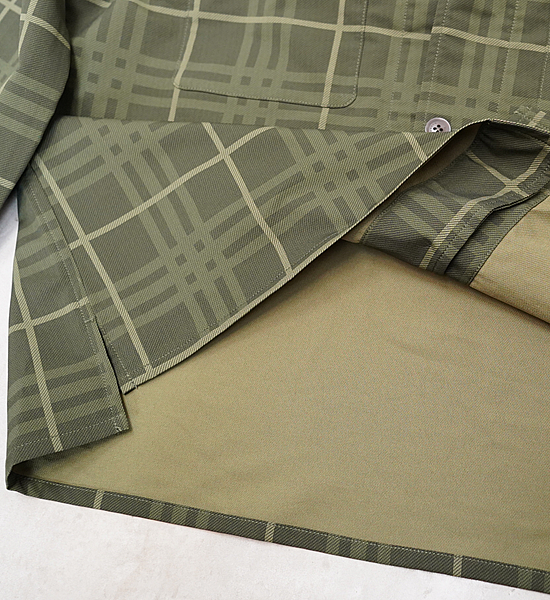 【nanamica】ナナミカ men's ALPHADRY Shirt Jacket "Khaki"