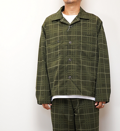 【nanamica】ナナミカ men's ALPHADRY Shirt Jacket "Khaki"