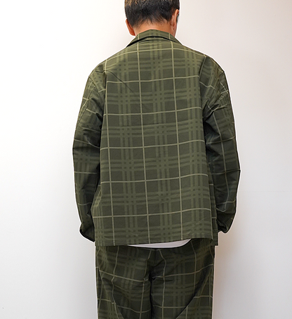 【nanamica】ナナミカ men's ALPHADRY Shirt Jacket "Khaki"