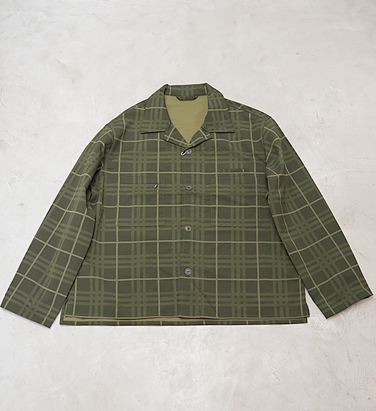【nanamica】ナナミカ men's ALPHADRY Shirt Jacket "Khaki"