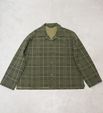 【nanamica】ナナミカ men's ALPHADRY Shirt Jacket "Khaki"