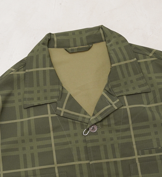 【nanamica】ナナミカ men's ALPHADRY Shirt Jacket "Khaki"